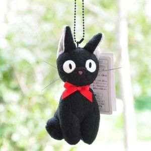 Jiji Plush Keychain Studio Ghibli